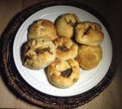 Smoked Pork Adobo Rolls