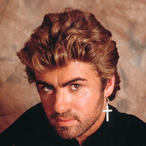 Singer George Michael