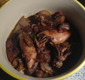 Squid Adobo