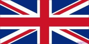 The British flag