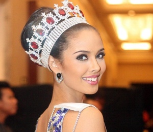 Miss World, the Philippines' Megan Young