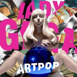 Lady Gaga's new album is called "Artpop"