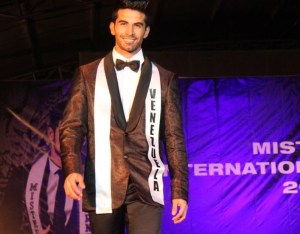 2013 Mister International, Venezuela's Jose Anmer Paredes