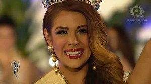 Newly-crowned 2013 Miss Earth, Alyz Henrich of Venezuela (Photo credit: Rappler.com)