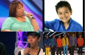 Contestants of Philippine heritage have done extremely well in reality shows like X Factor Israel and Bulgaria, Britain's Got Talent, Sing Off, and American Idol, among others.