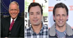 Letterman, Fallon, Meyers