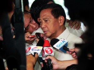 Philippine Vice President Jejomar Binay