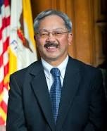 San Francisco Mayor Ed Lee
