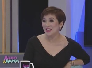 Kris Aquino's new hairdo