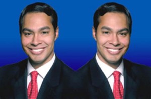 Julian and Joaquin Castro. You decide who is who.