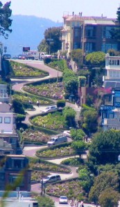 SAN FRANCISCO TO STRAIGHTEN CROOKEDEST STREET | The Adobo Chronicles