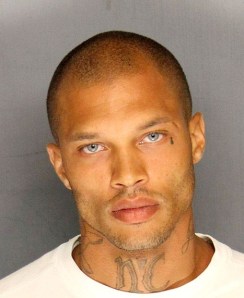 Jeremy Meeks' mugshot that instantly went viral on the Internet