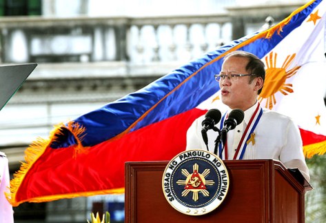 Philippine President Aquino