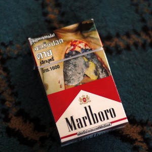 PHILIPPINE TOBACCO LAW PUT ON HOLD: GRAPHIC WARNING ON CIGARETTE PACKETS  TOO GRAPHIC