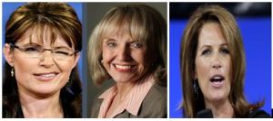 Palin, Brewer, Bachmann