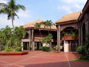 The Coconut Palace, official residence of the Philippine Vice President