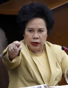 Santiago, Philippines' Iron Lady