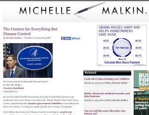 Obama ad in Malkin's blog