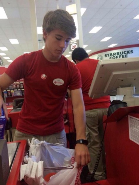 Alex of Target
