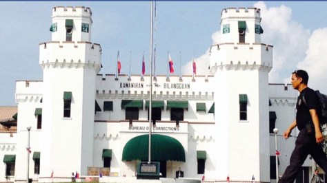 More prisons like this one (National Bilibid Prison) will be built outside of Metro Manila to ease the problem of homelessness.