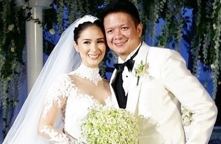 Senator and Mrs. Chiz Escudero