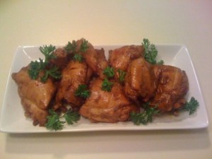 Chicken adobo (Photo credit: MyBayKitchen.com)