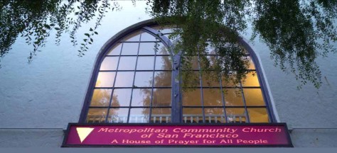 The now former MCC Church in the Castro