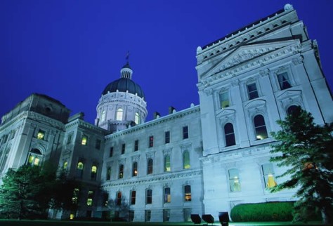 Indiana's State Capitol (Photo: www.history.com)