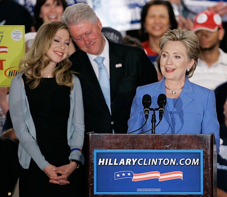 The Clintons (Photo: telegraph.co.uk)