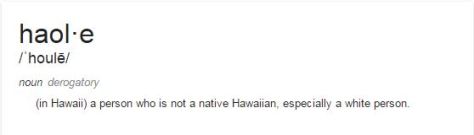 haole