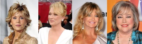 Fonda, Streep, Hawn, Bates