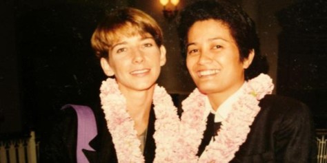 Baehr, left, and Dancel