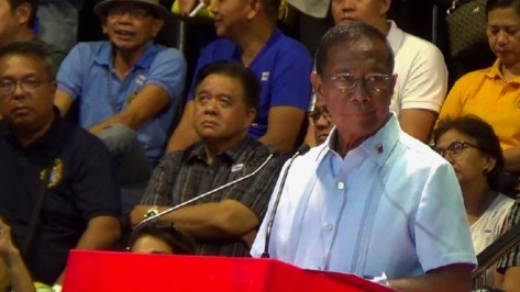 Binay (Photo: Inquirer.net)