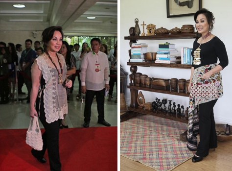 and the award goes to... Senator Loren Legarda