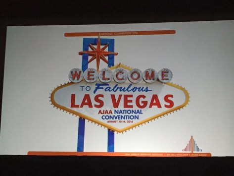 The new AJAA non profit organization meets in Las Vegas next summer