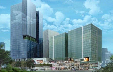 Uptown Place: new mega mall opening in Manila later this year