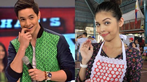 The tandem known as AlDub (Photo: EB Social Media Department)