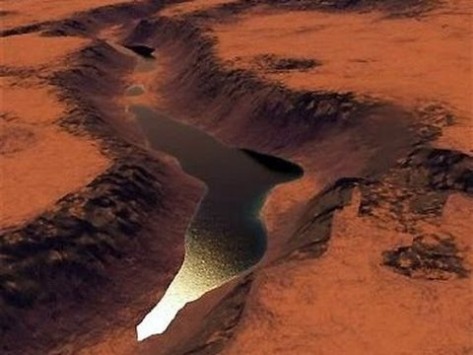 Water on Mars?