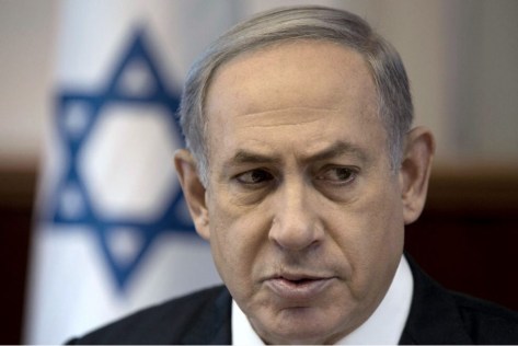 Israeli Prime Minister Benjamin Netanyahu