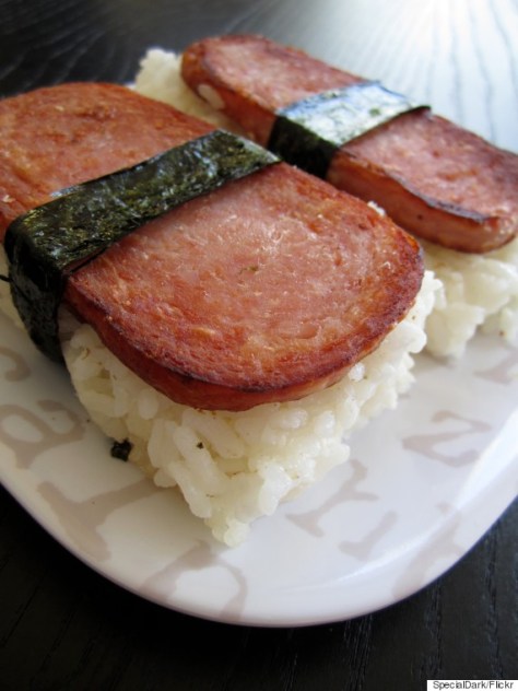 Spam Musubi