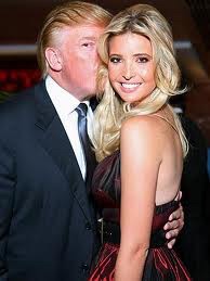 Trump with daughter Ivanka