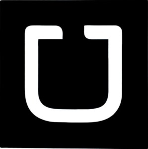 The Uber logo