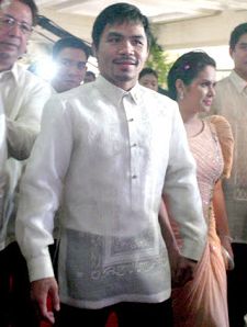 Congressman Pacquiao