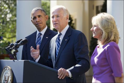 Obama, VP and Mrs. Biden