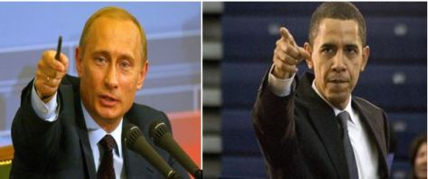 Putin, left, and Obama