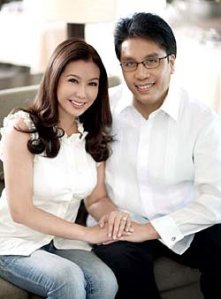 Roxas and wife Korina