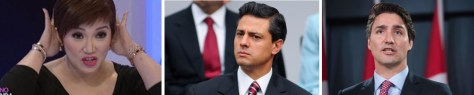 Aquino, Peña-Nieto and Trudeau
