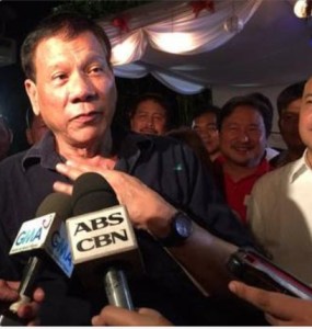 Duterte (Photo: ABS-CBN News)
