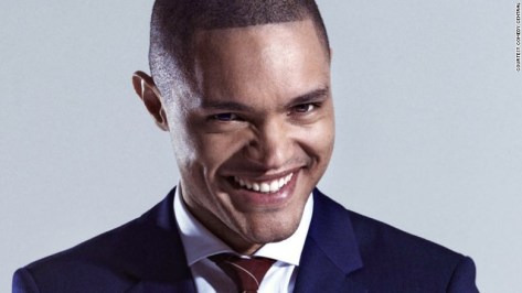 The Daily Show's Trevor Noah