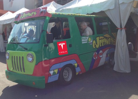 Fully-electric Jeepneys?